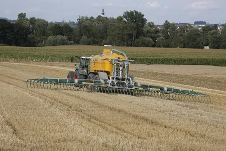 Agricultural Lubrication System Application