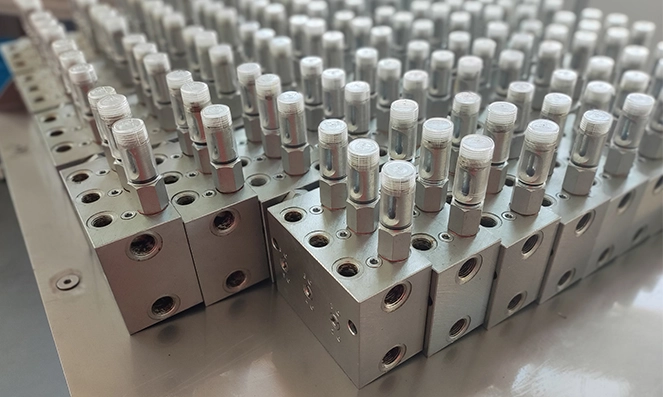 Installation of Automatic Dual Line Lubrication System Products