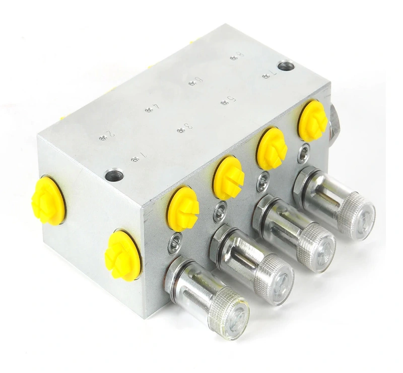 DSG Dual-line Grease Metering Devices