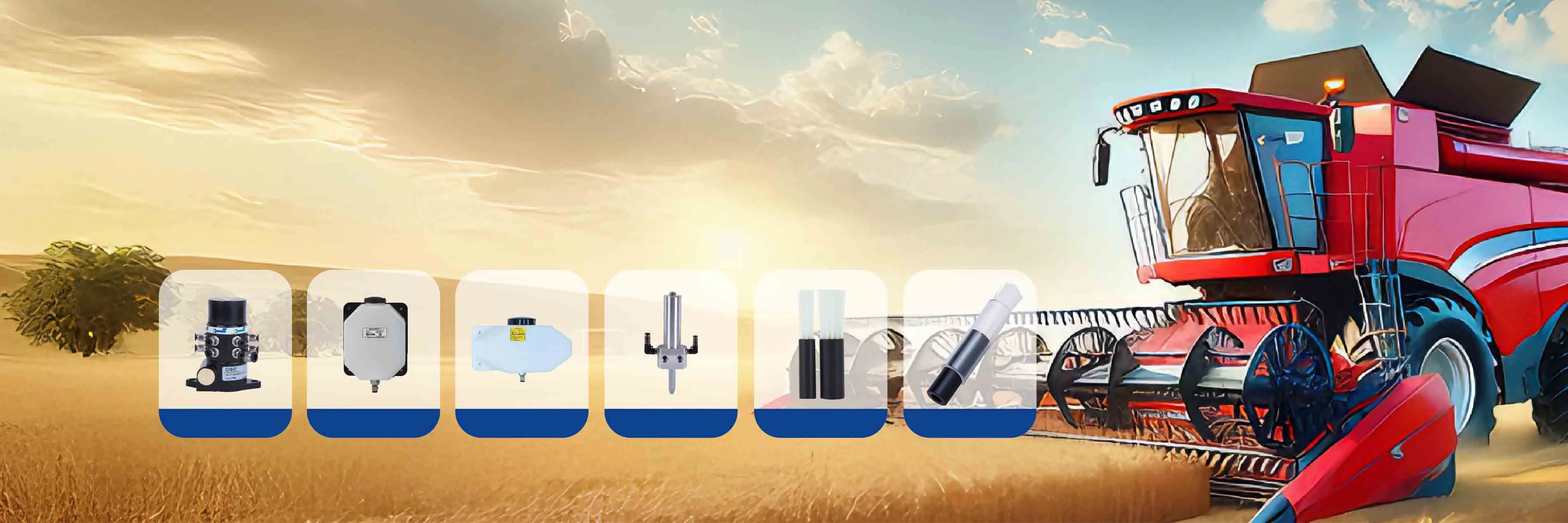 Agricultural Machinery Lubrication System