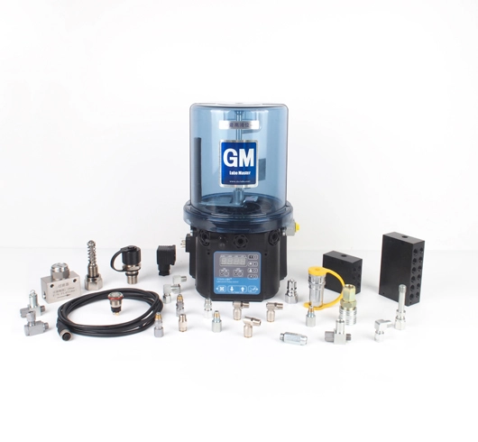 GM PLUS Progressive Auto Lubrication Pump