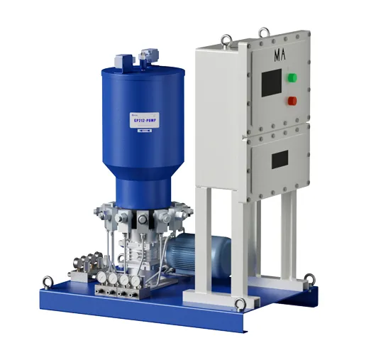 GP212 Progressive Lubrication Pump