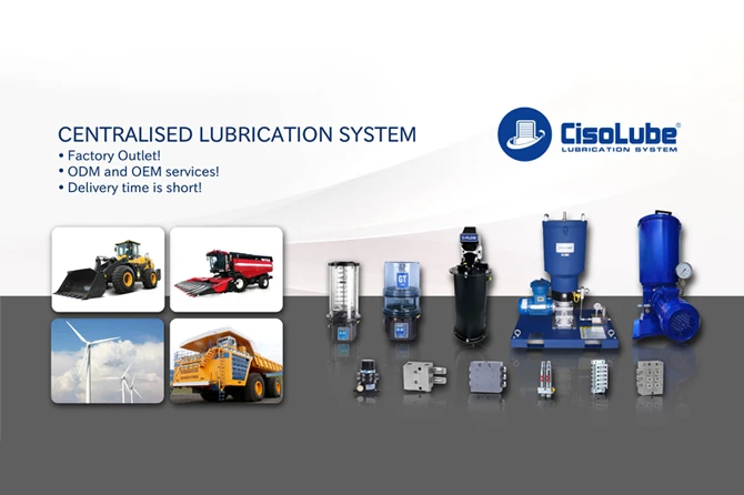Definition of Centralized Lubrication System