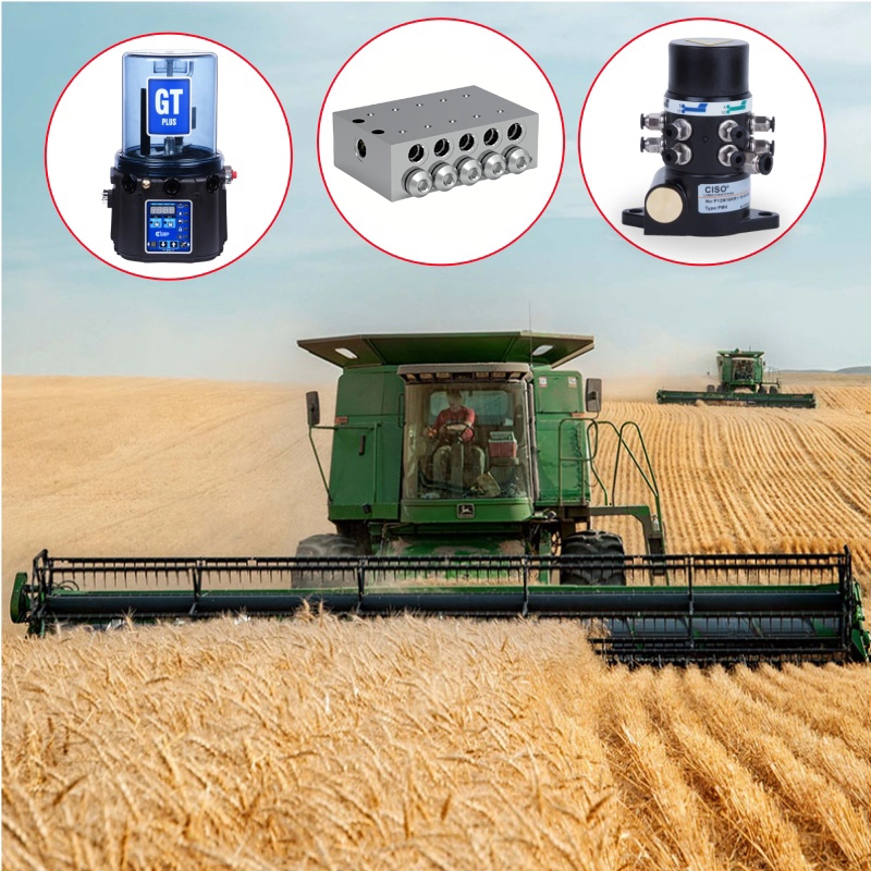 Central Lubrication System in Agricultural Machinery