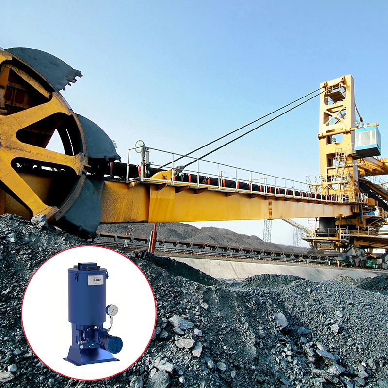 Central Lubrication System in Mining Machinery