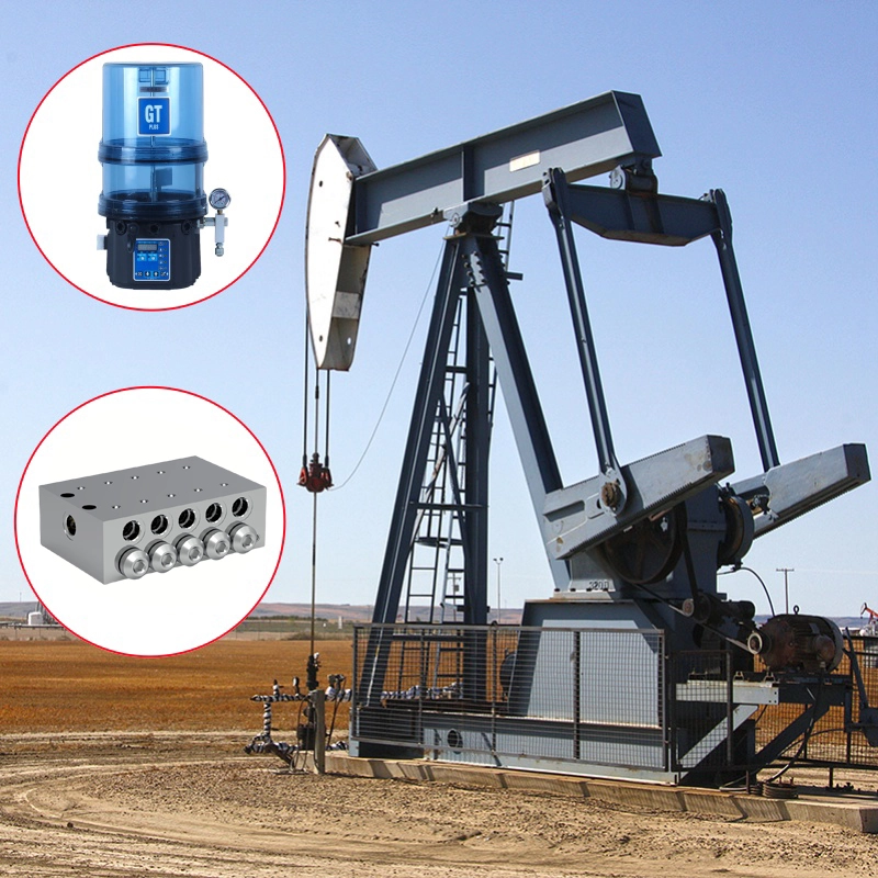 Central Lubrication System in Petroleum Equipment