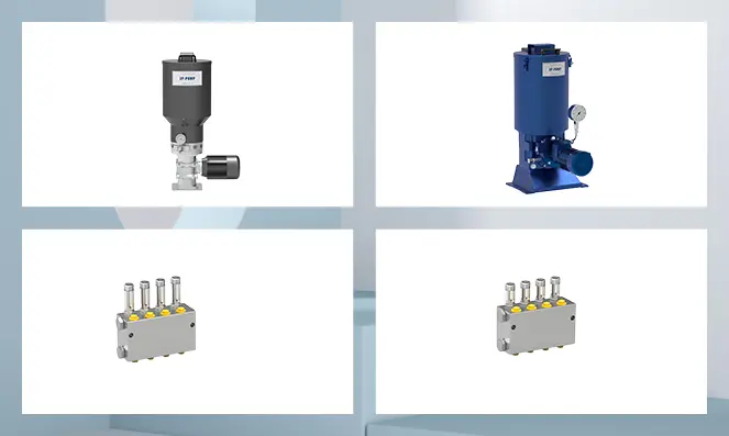 CISO Autmotic Dual Line Lubrication System Components