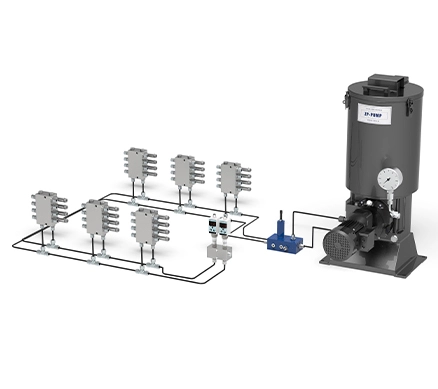 Dual-line Lubrication Systems