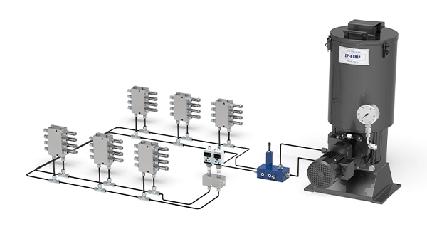 Dual-line Lubrication Systems