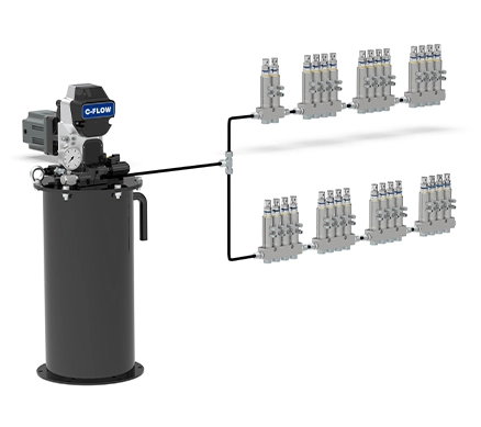 Single-Line Lubrication Systems