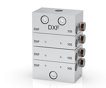 MXF Progressive Distributor Valve