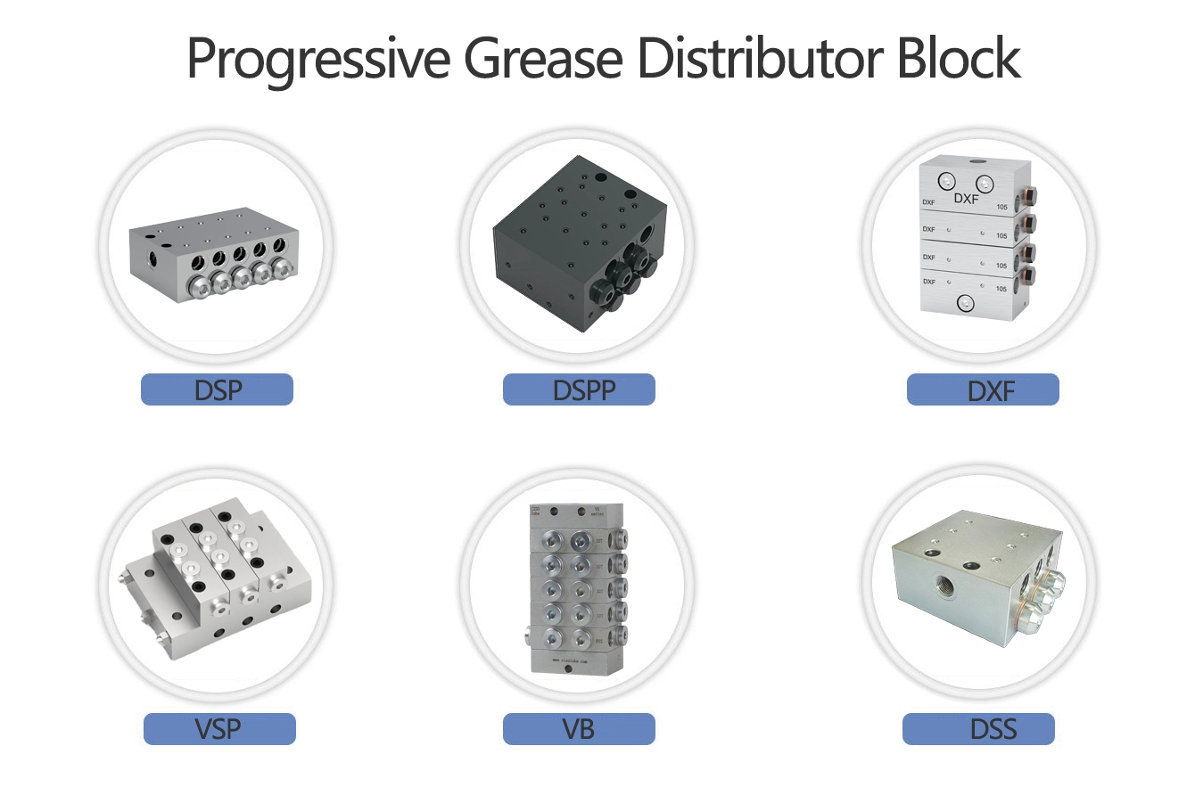 Five Core Advantages of CISOLUBE Progressive Grease Distributor Blocks