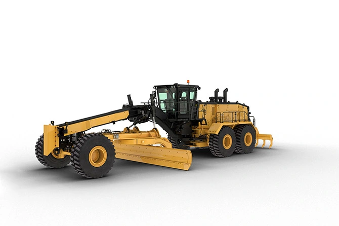 Boost Motor Grader Performance with Precision Lubrication