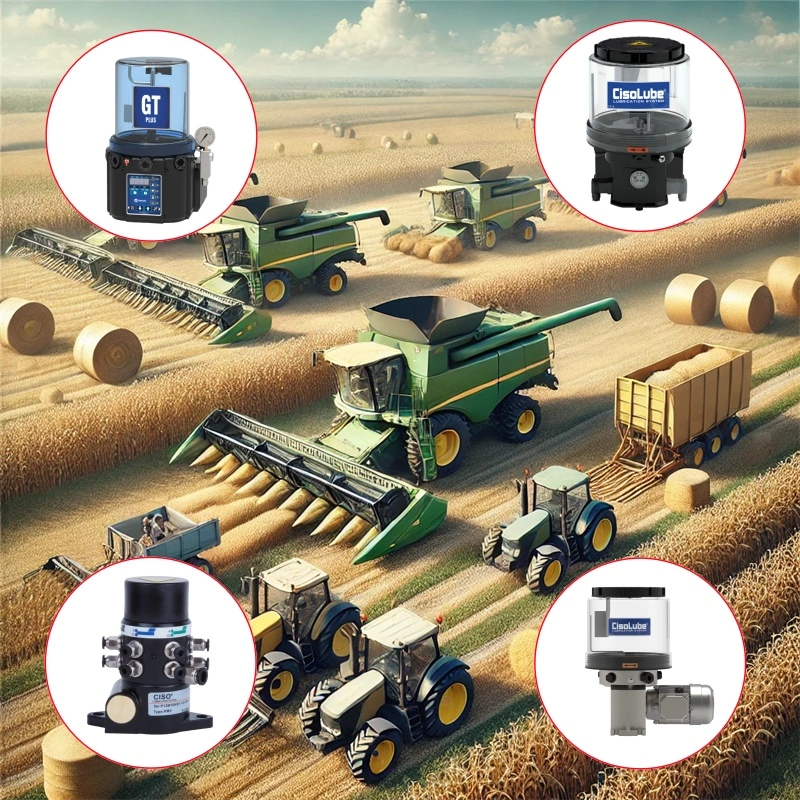 Central Lubrication System in Agricultural Machinery