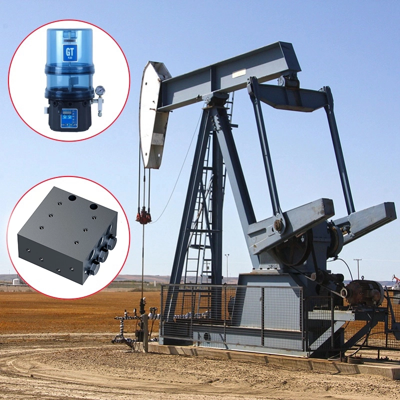 Automatic Centralized Lubrication System in Petroleum Equipment